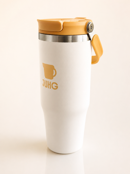 Original Cream – JUHG 32oz Insulated Water Bottle