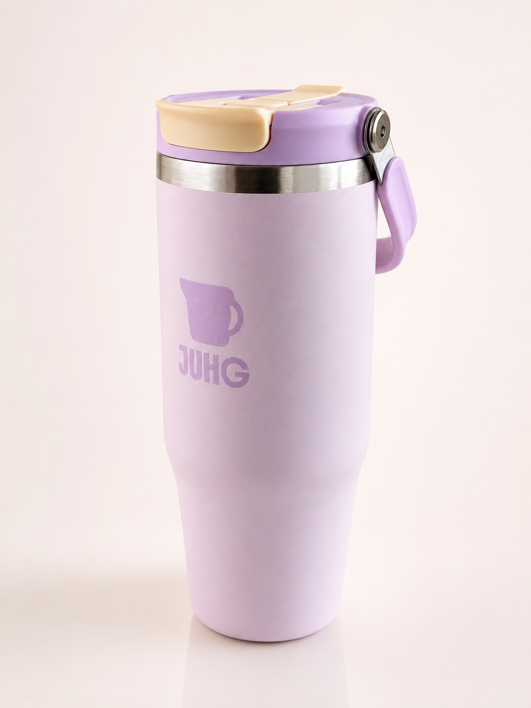 Pink Powder – JUHG 32oz Insulated Water Bottle